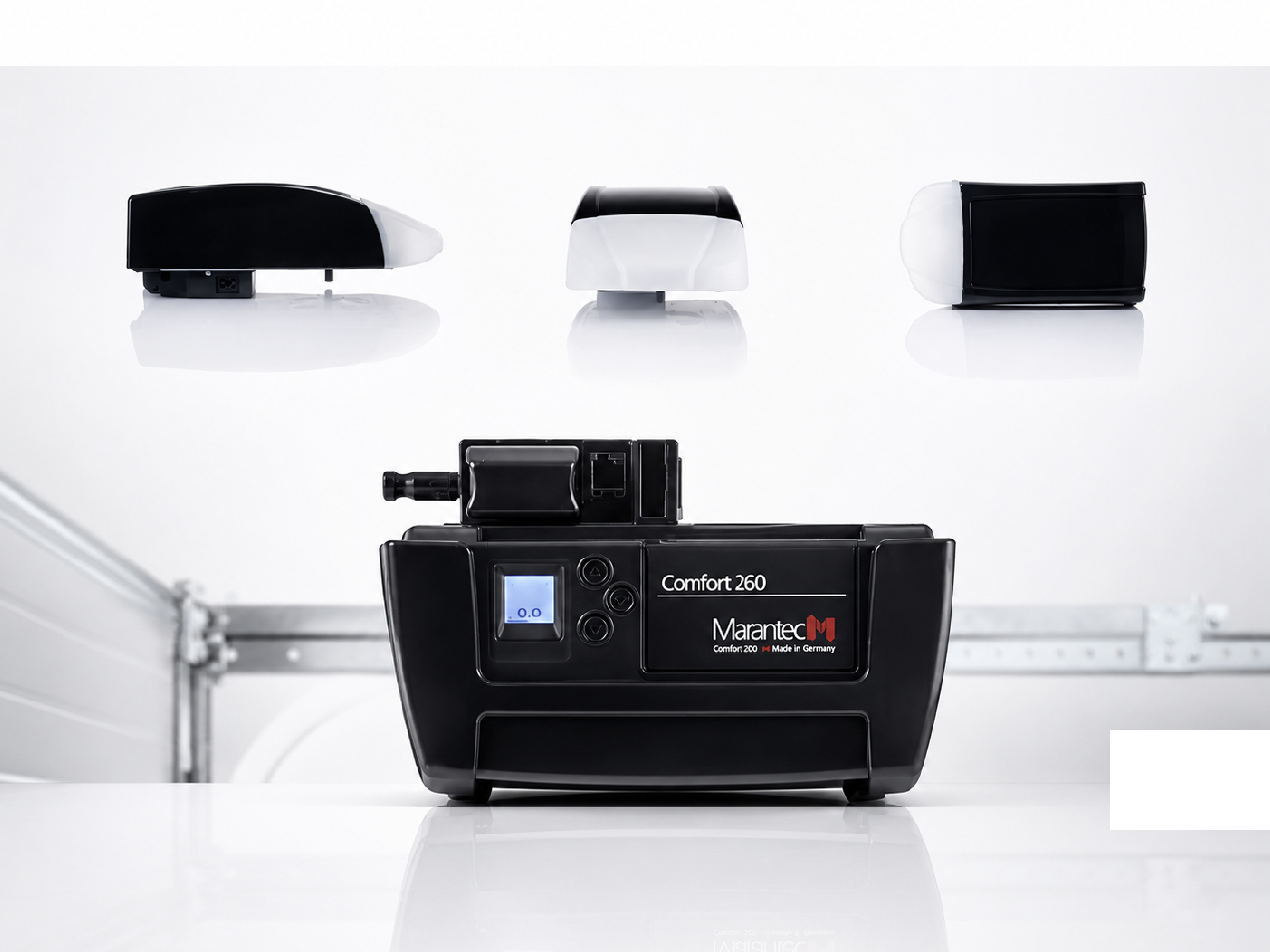 Marantec Comfort 200 – автоматика за гаражна врата